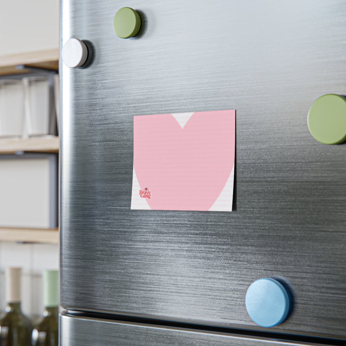 #BraveGang Sticky Note Pads • 4x3" or 8x6" • Made with Love