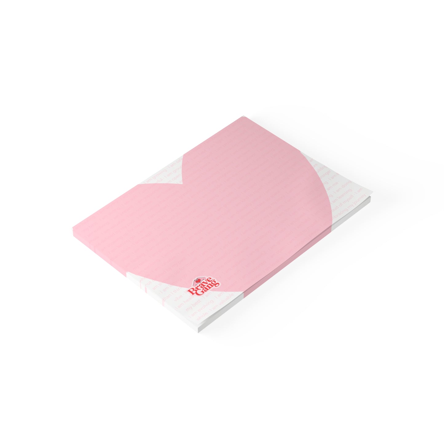 #BraveGang Sticky Note Pads • 4x3" or 8x6" • Made with Love