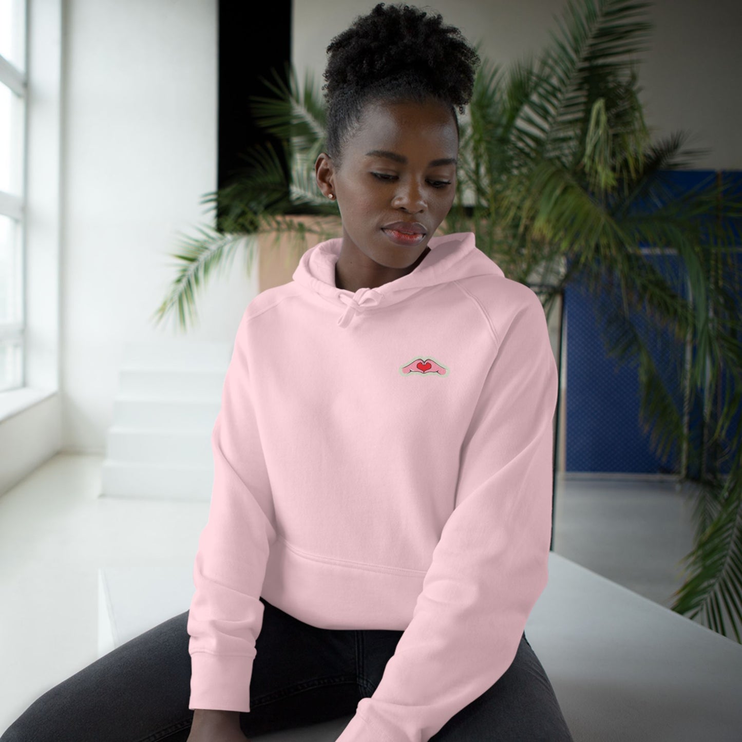 BraveGang Forever Collection | Pink Hoodie