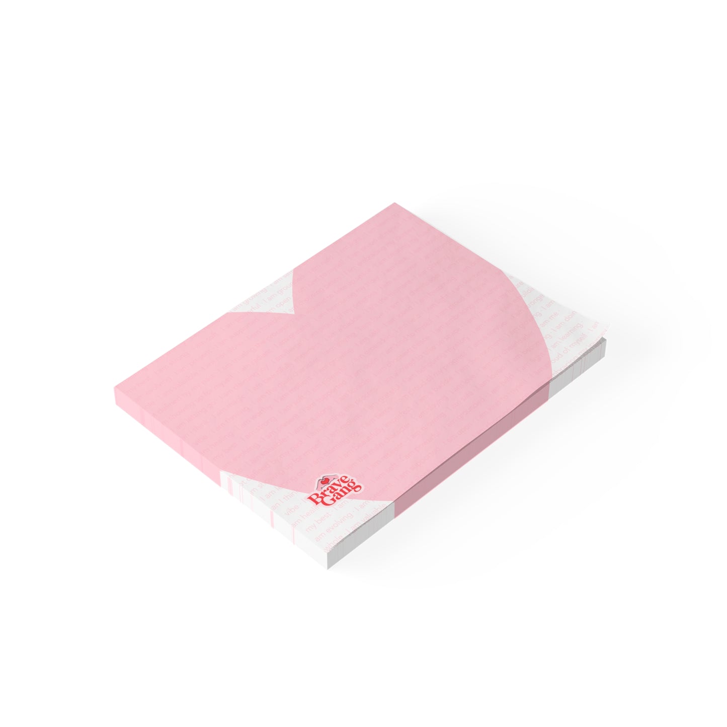 #BraveGang Sticky Note Pads • 4x3" or 8x6" • Made with Love