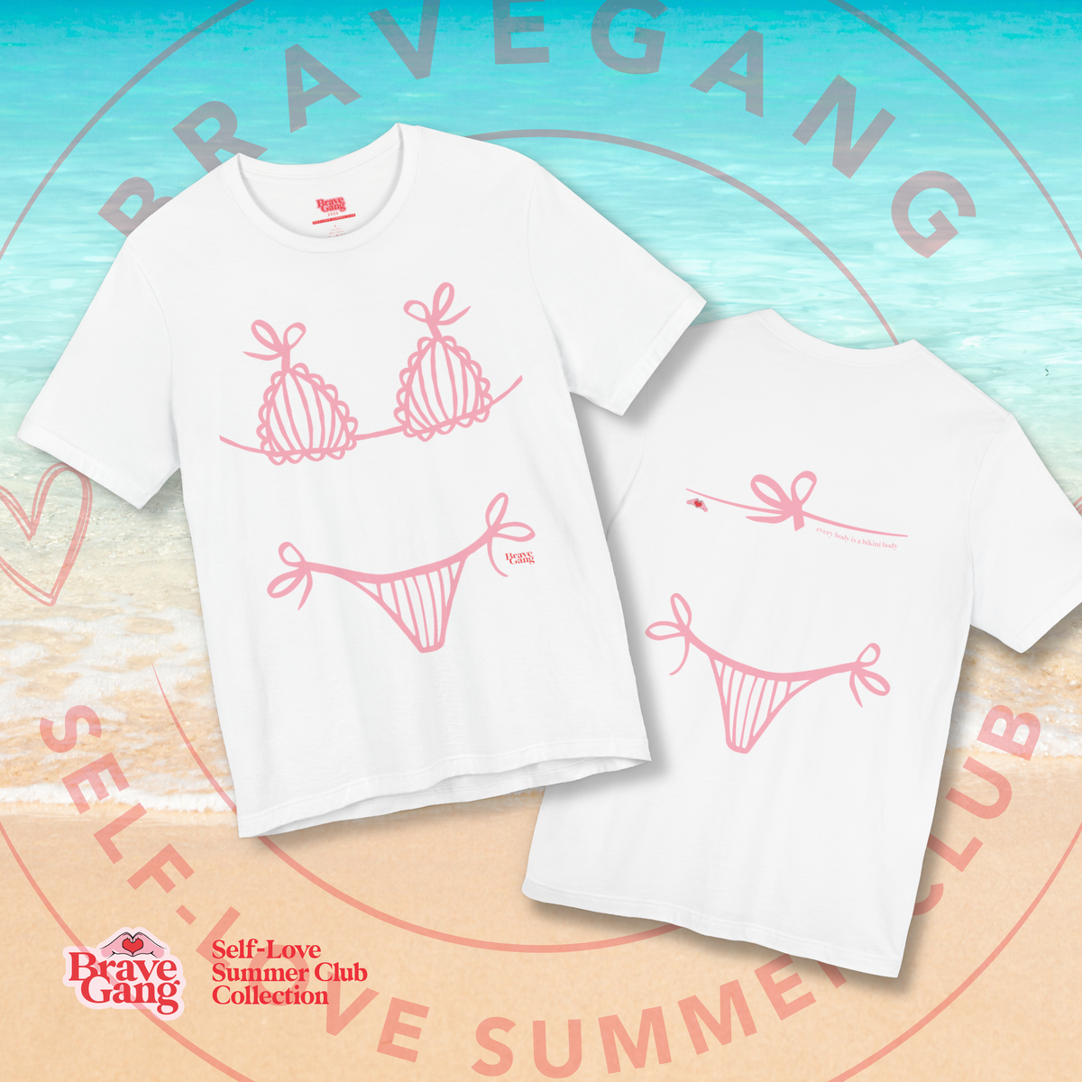 BraveGang Summer 2026 | Self-Love Summer Club ☀️