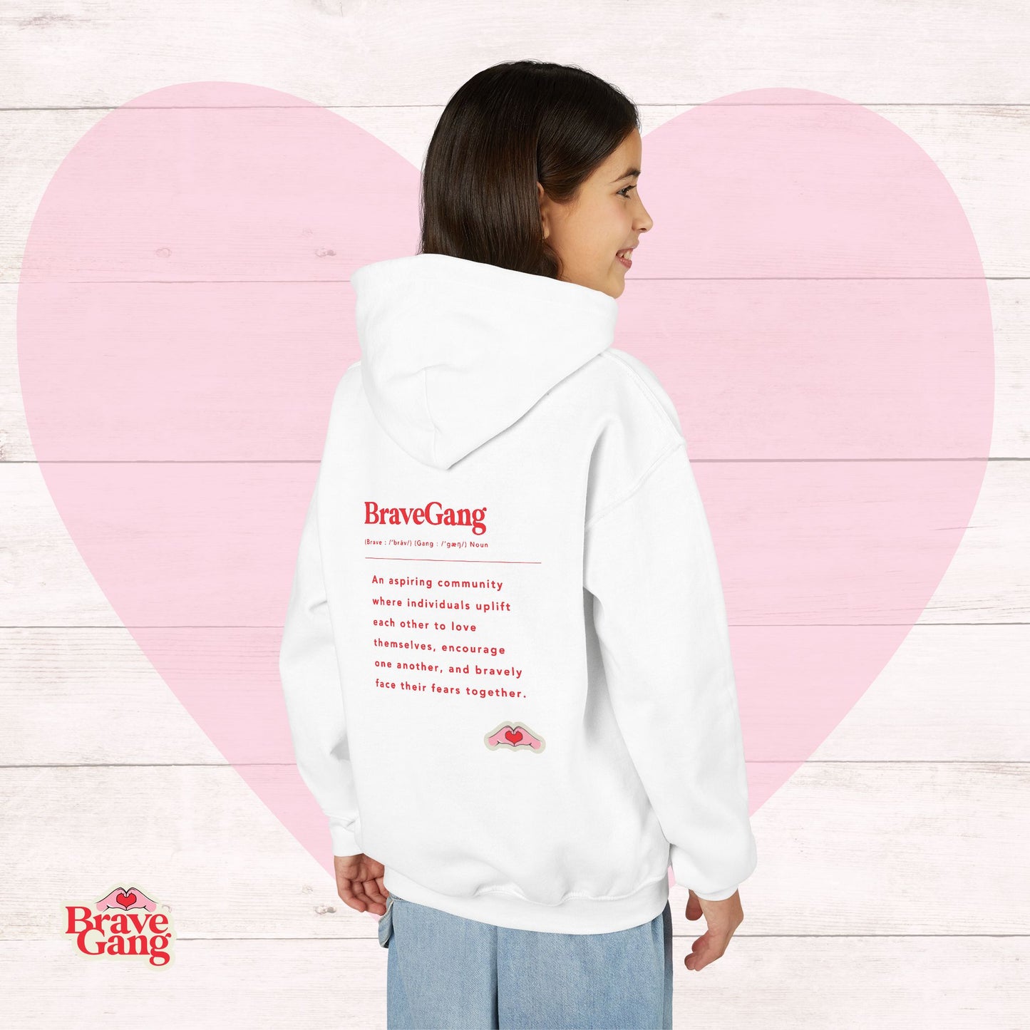 BraveGang Forever Collection | Kids Hoodie