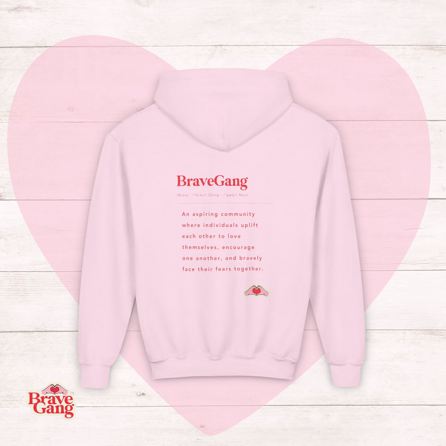 BraveGang Forever Collection | Kids Hoodie