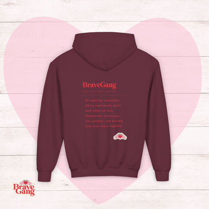 BraveGang Forever Collection | Kids Hoodie
