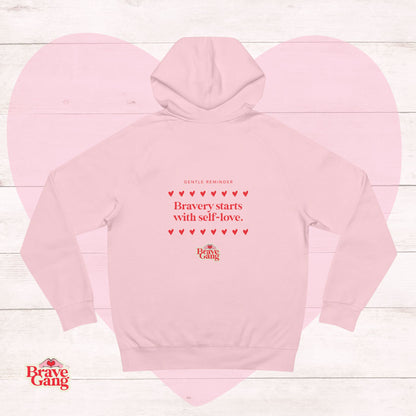 BraveGang Forever Collection | Pink Hoodie