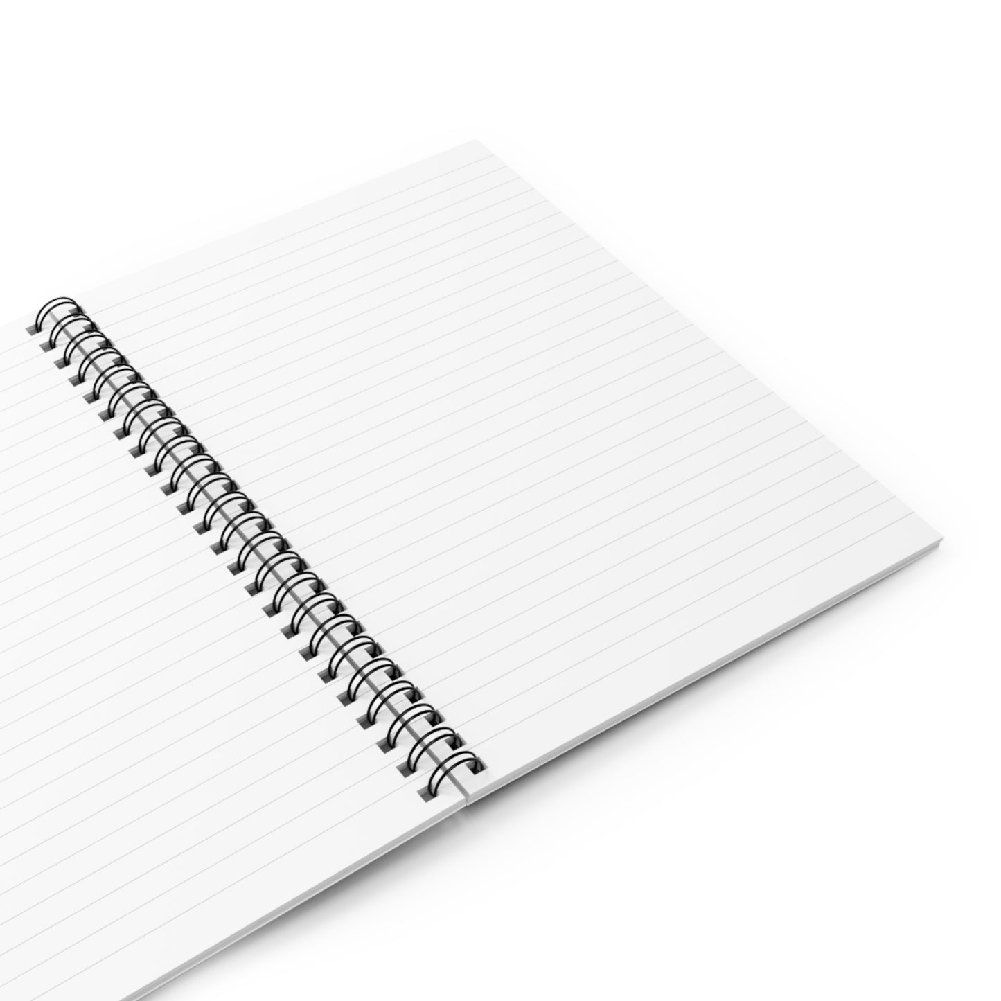 #BraveGang “I Am Brave” Affirmation Spiral Notebook • 6x8” • Made with Love