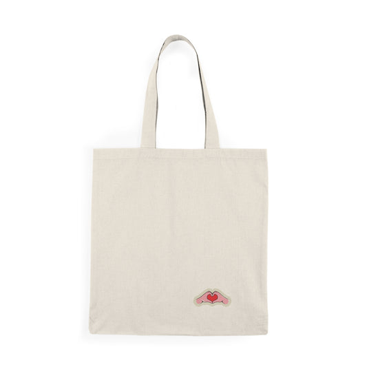 #BraveGang Bravery + Self-Love Tote • 15"x16" • Made with Love