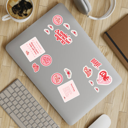 #BraveGang Sticker Bundle • 5 Sheets • 85 Stickers Total • Made with Love