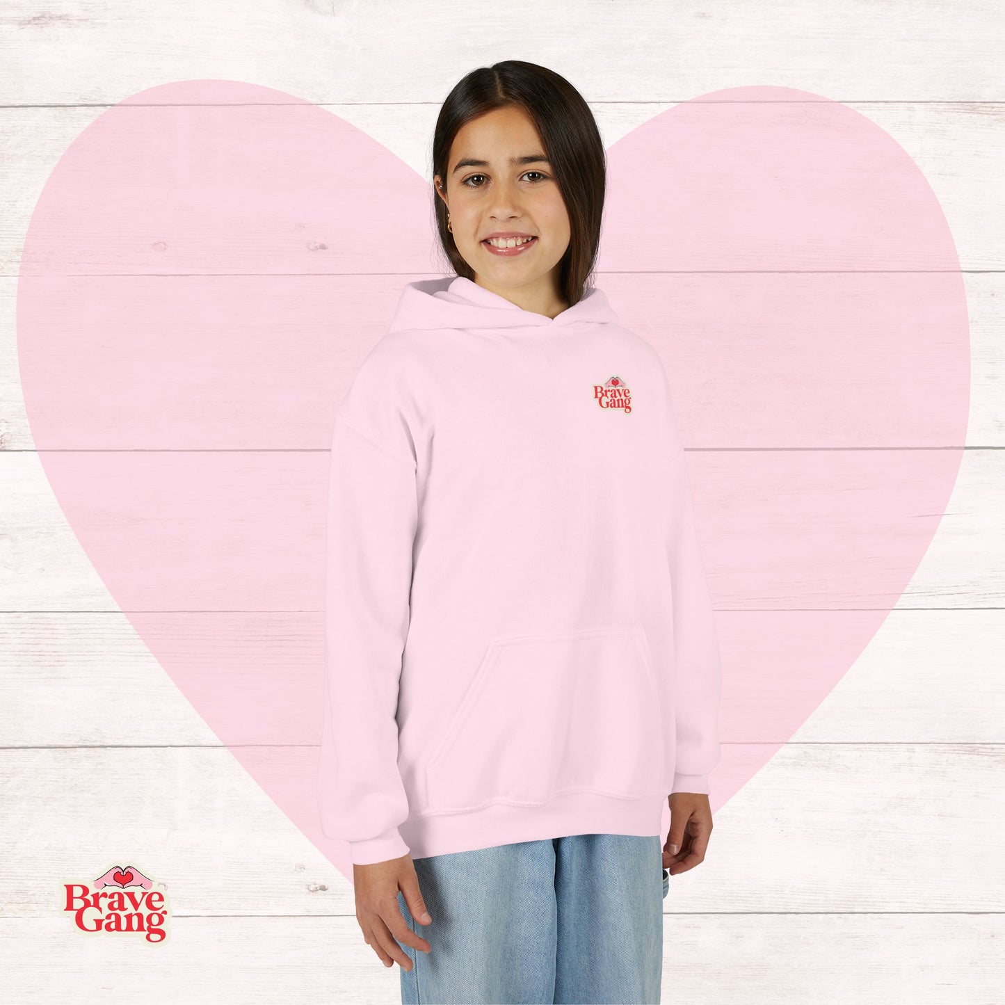 BraveGang Forever Collection | Kids Hoodie