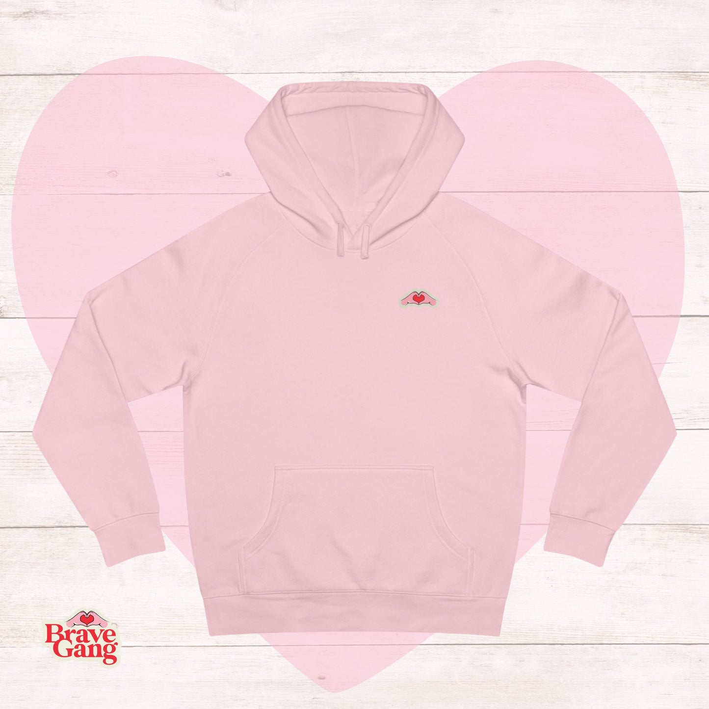 BraveGang Forever Collection | Pink Hoodie