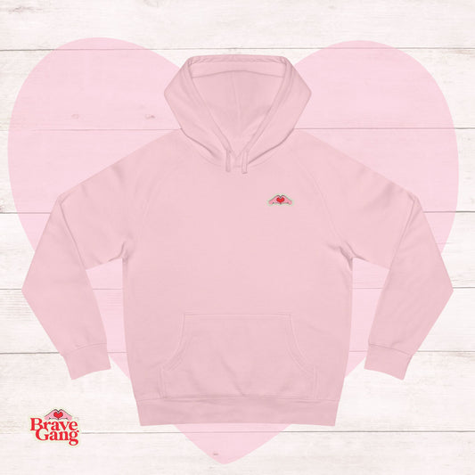 BraveGang Forever Collection | Pink Hoodie