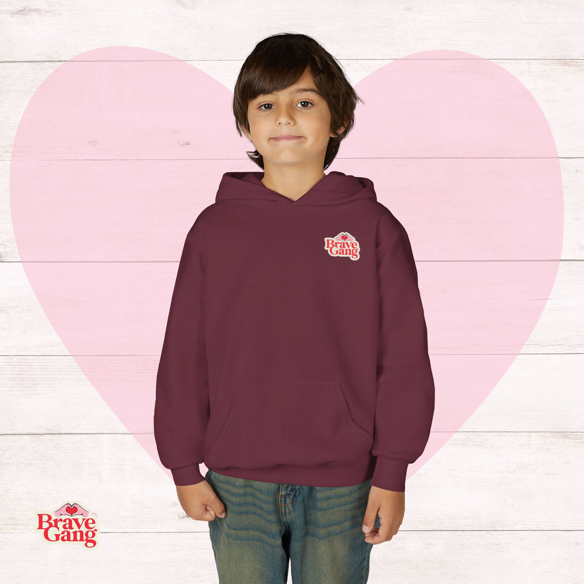 BraveGang Forever Collection | Kids Hoodie