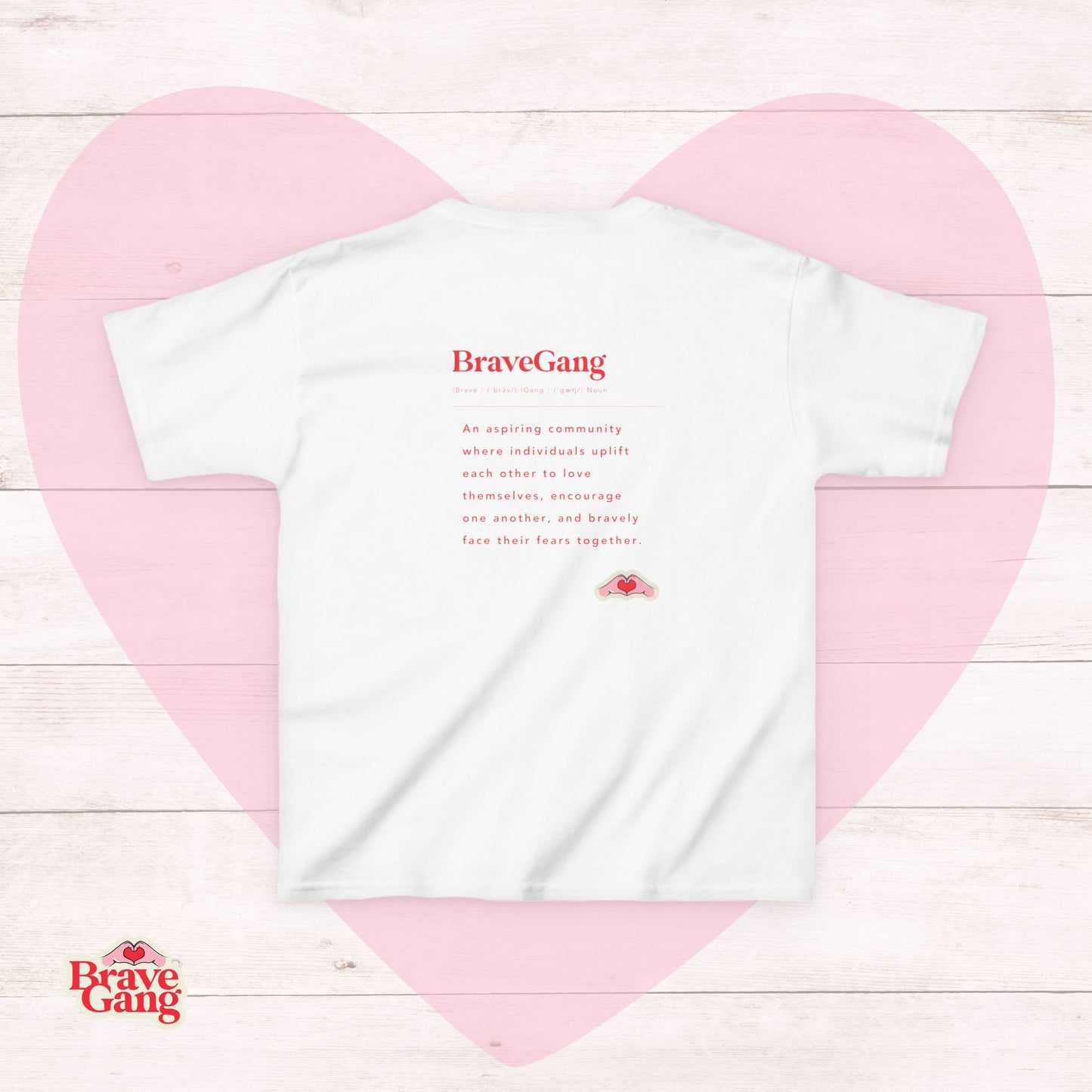 BraveGang Forever Collection | Kids Tee