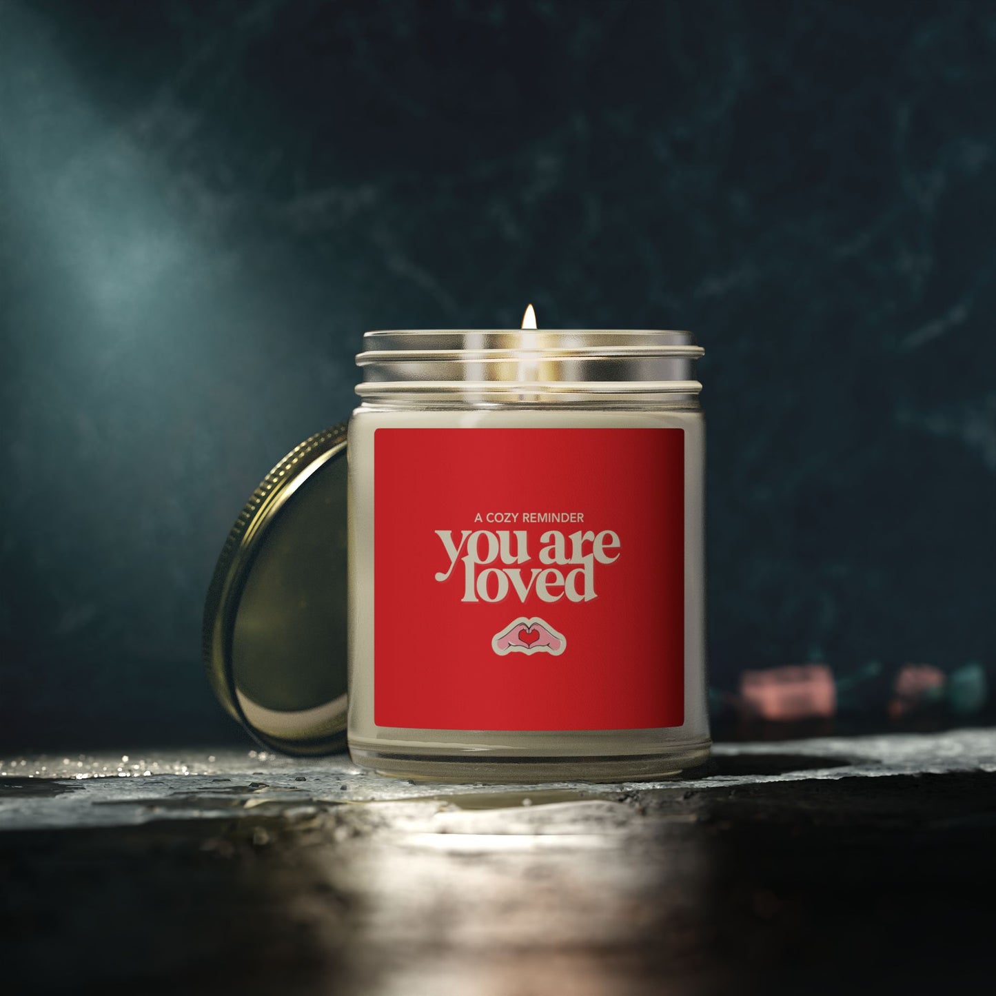 BraveGang Holiday Collection 2025 | Holiday Candle – You Are Loved