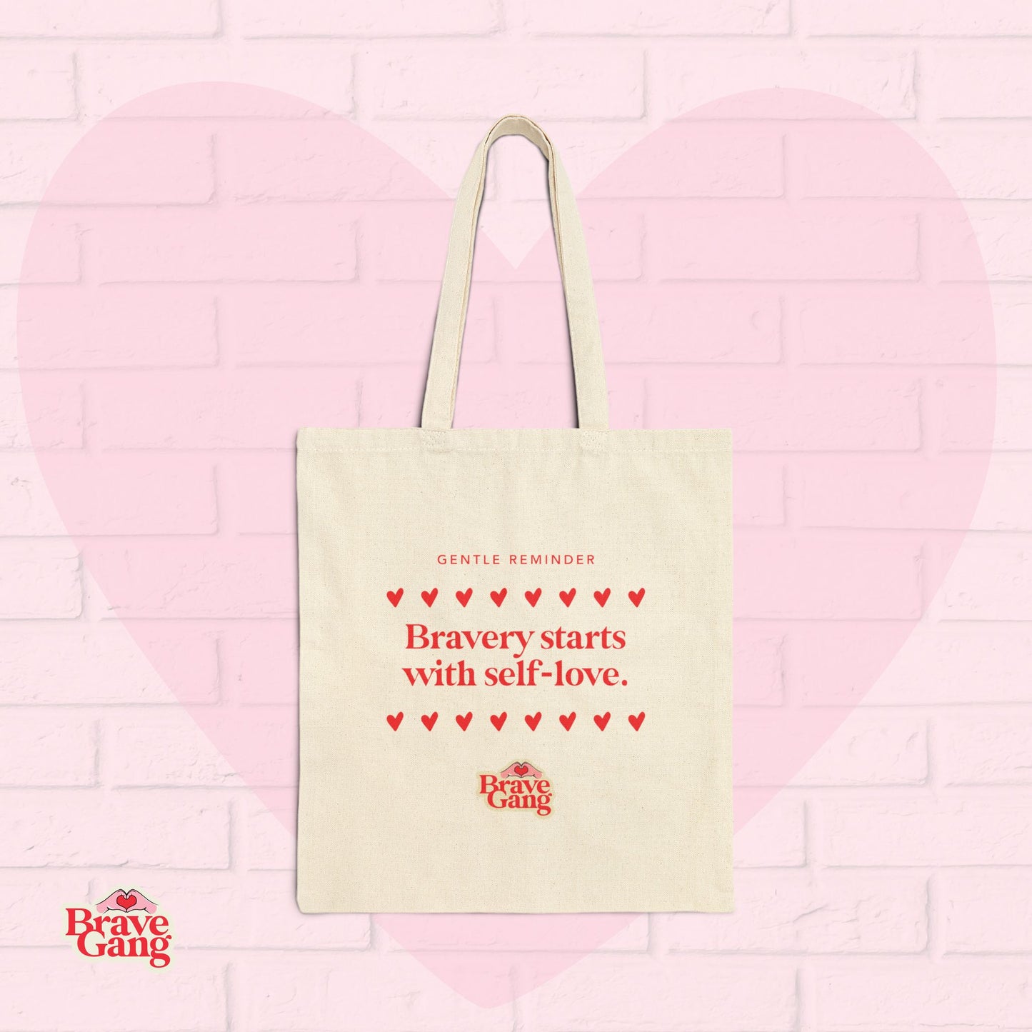 BraveGang Back-to-School Collection 2025 | Self-Love Tote