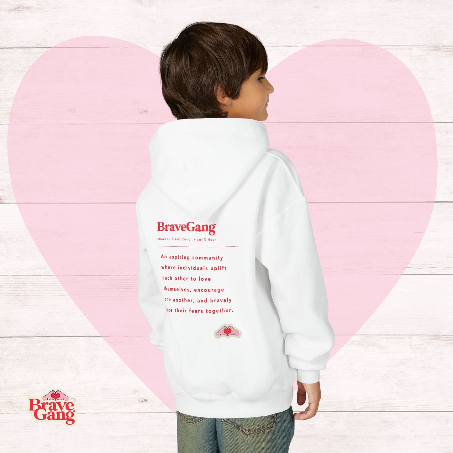 BraveGang Forever Collection | Kids Hoodie