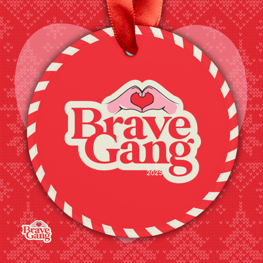 BraveGang Holiday Collection 2025 | Holiday Acrylic Ornament – You Are Loved