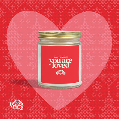 BraveGang Holiday Collection 2025 | Holiday Candle – You Are Loved