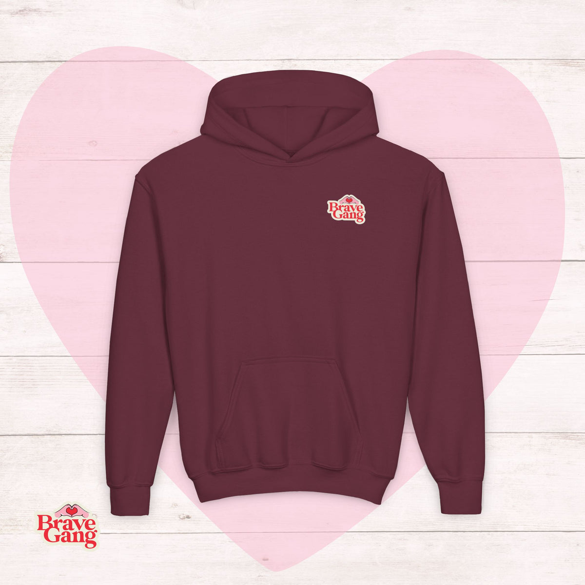 BraveGang Forever Collection | Kids Hoodie