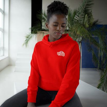 BraveGang Holiday Collection 2025 | Hoodie – Festive Red or Classic Coal