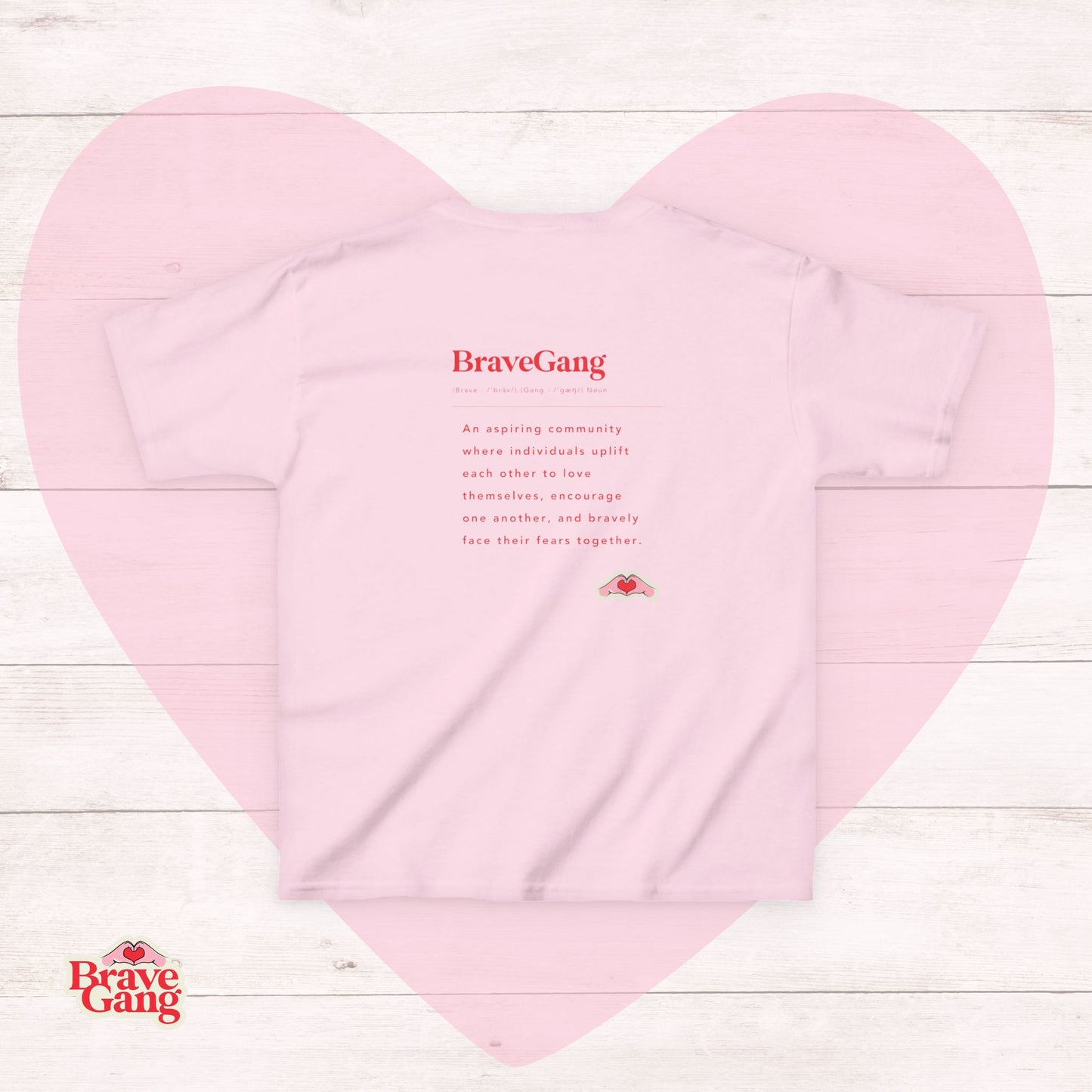 BraveGang Forever Collection | Kids Tee