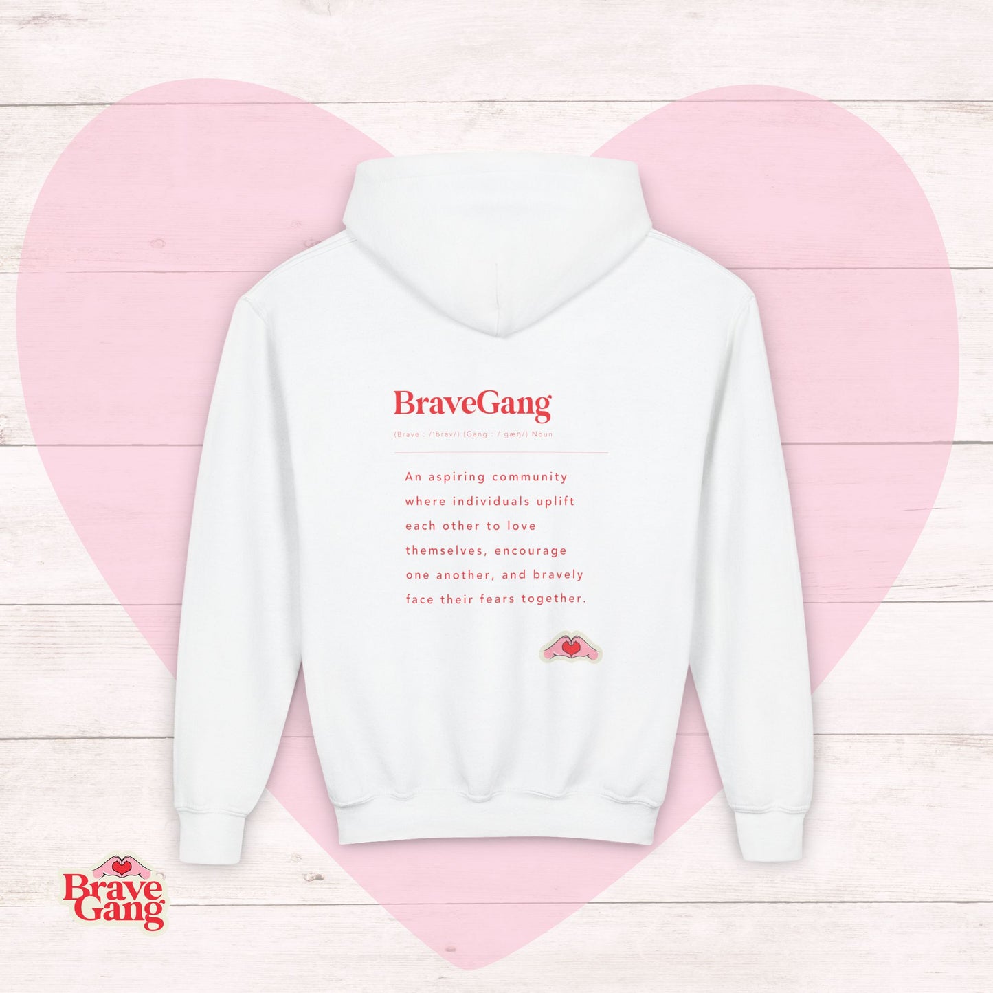 BraveGang Forever Collection | Kids Hoodie