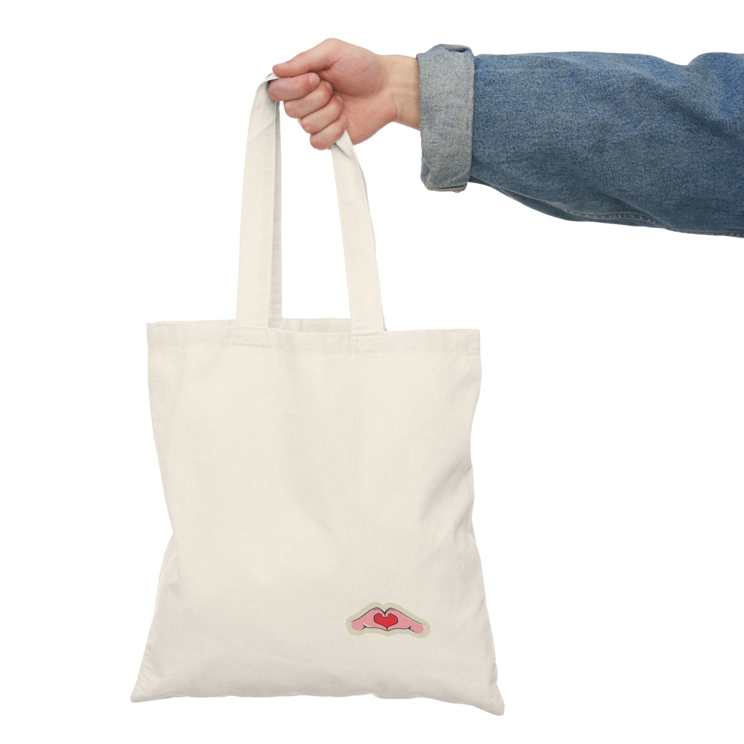 #BraveGang Bravery + Self-Love Tote • 15"x16" • Made with Love