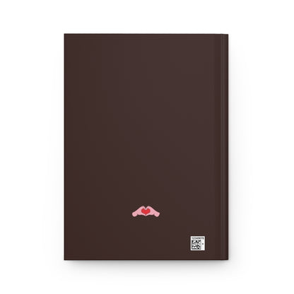 #BraveGang Self-Love Therapy Club Notebook 🍂 Chocolate Brown 🍂 Made for the Messy Middle
