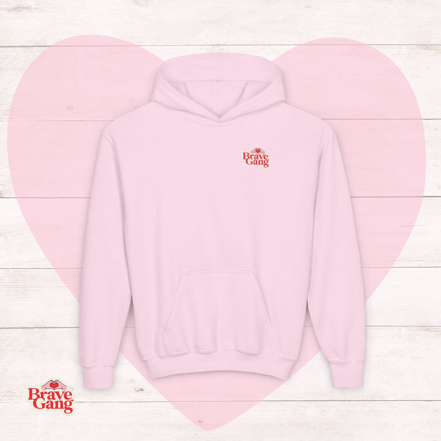 BraveGang Forever Collection | Kids Hoodie