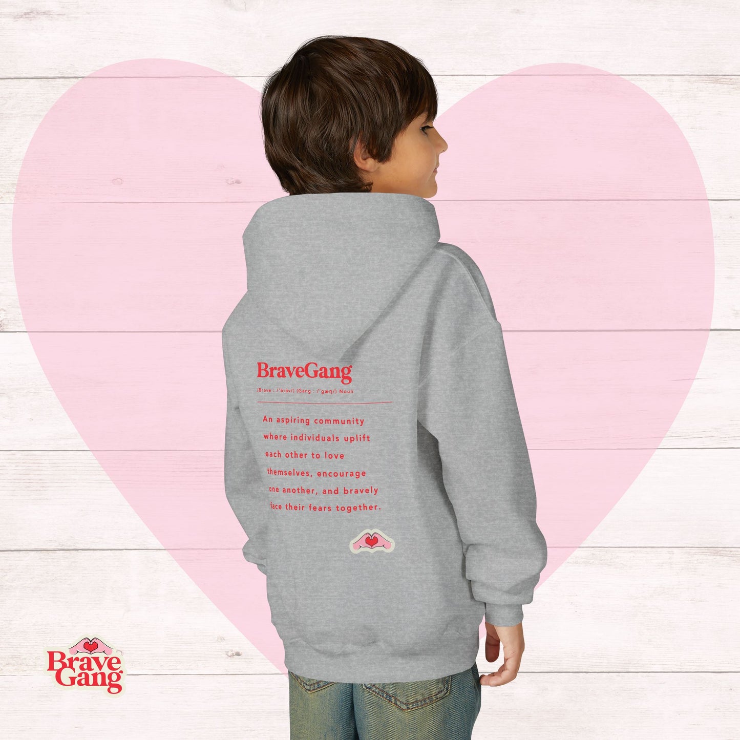 BraveGang Forever Collection | Kids Hoodie