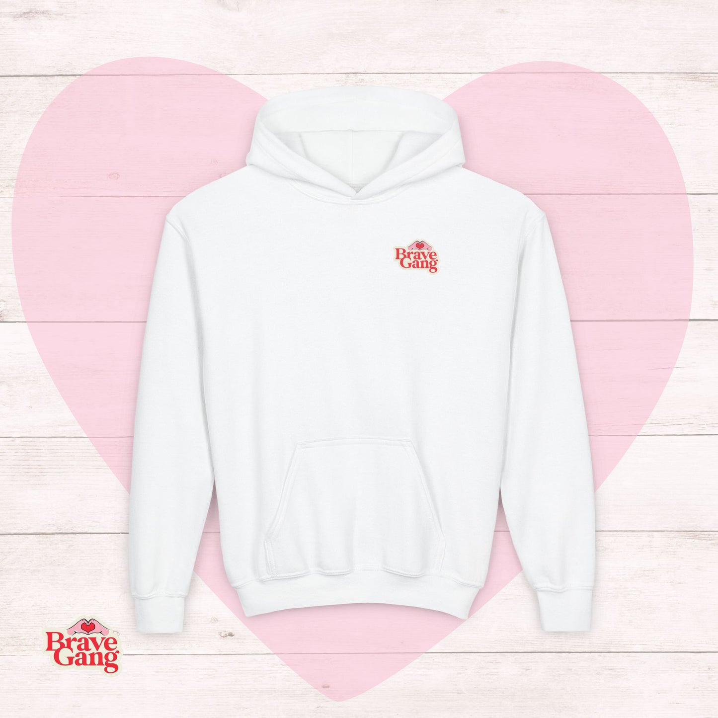 BraveGang Forever Collection | Kids Hoodie