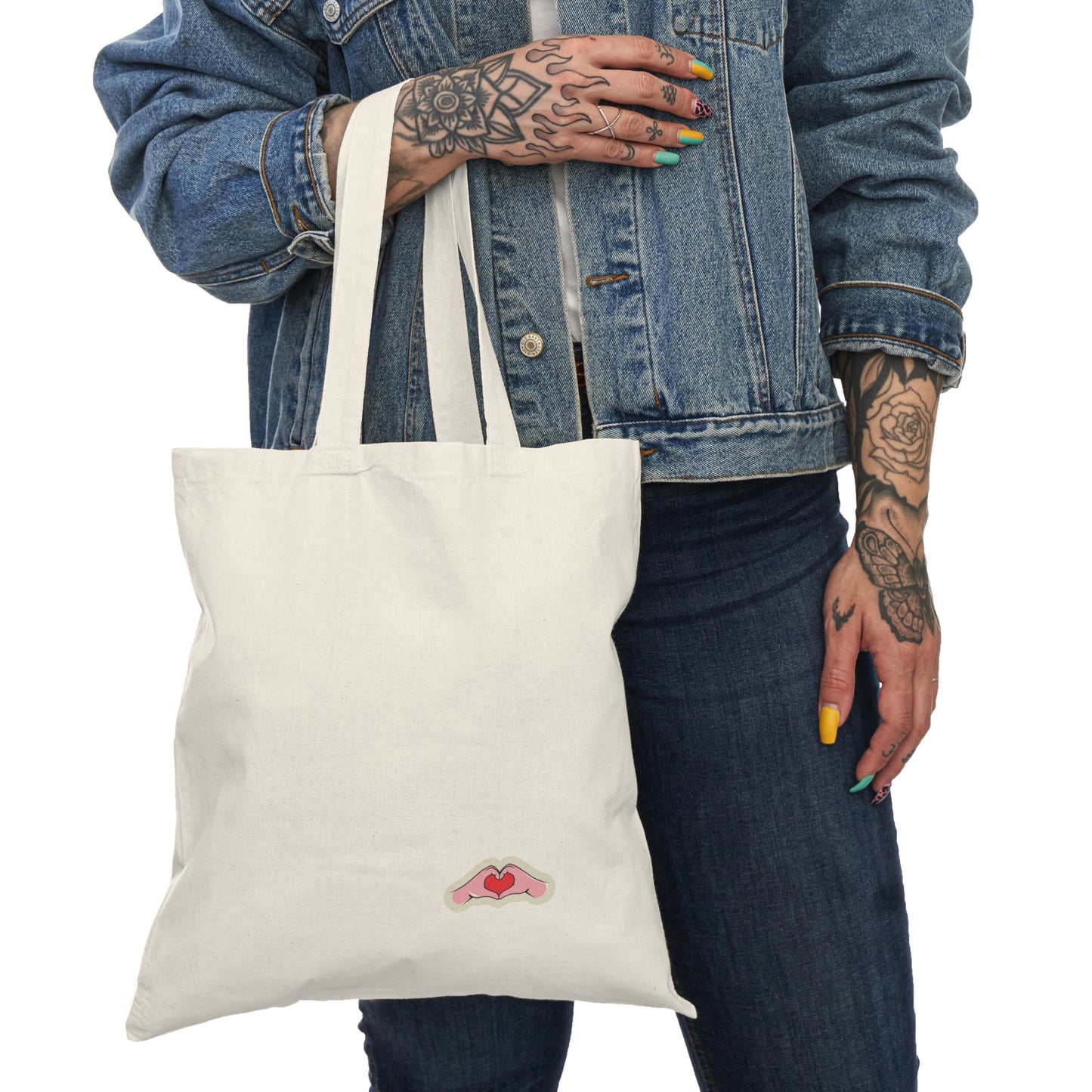 #BraveGang Bravery + Self-Love Tote • 15"x16" • Made with Love