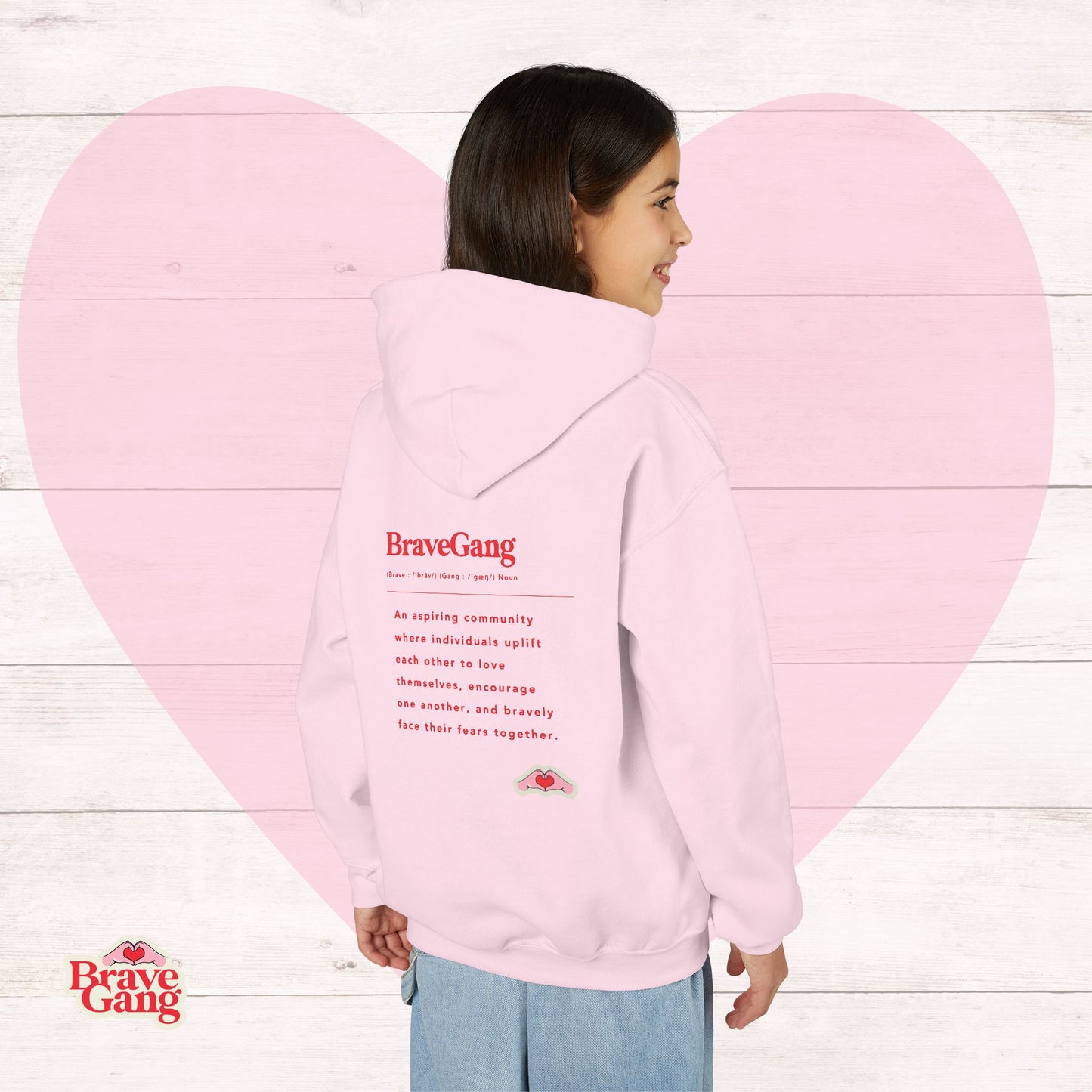 BraveGang Forever Collection | Kids Hoodie