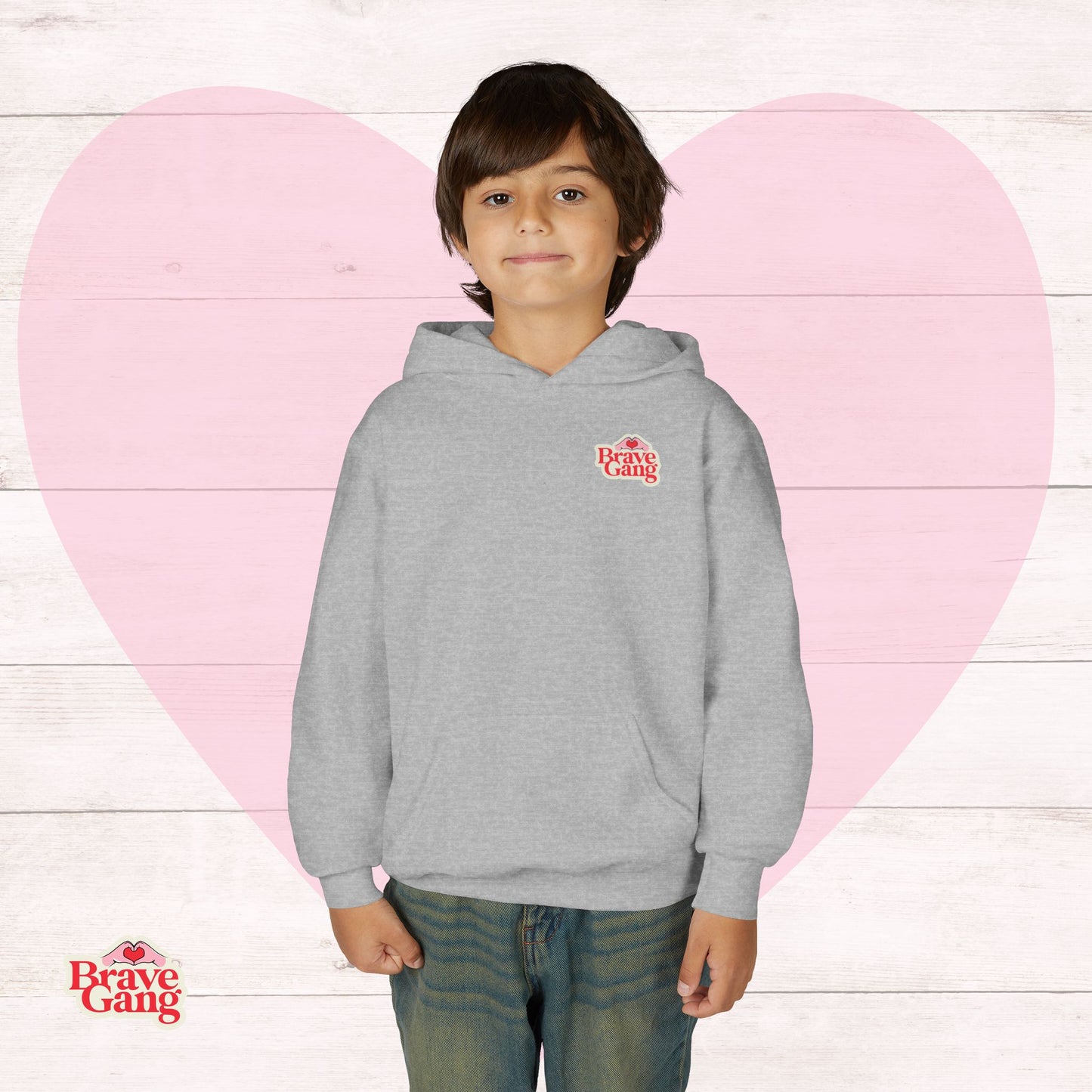 BraveGang Forever Collection | Kids Hoodie