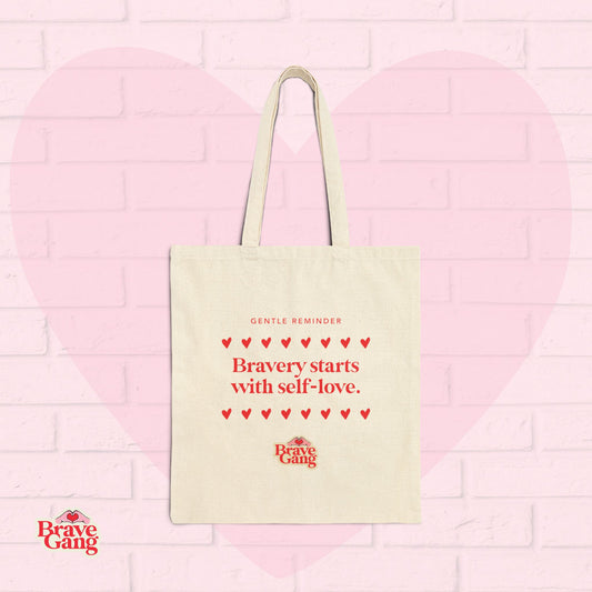 BraveGang Back-to-School Collection 2025 | Self-Love Tote